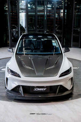 CMST Tuning Front Bumper & Lip for Tesla Model 3 Highland 2024-ON