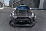 CMST Nissan GTR R35 Carbon Fibre Widebody Kit 2008-2016