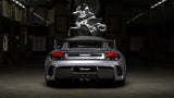 Robot Porsche 987.2 (2009–2012) Cayman Full FRP & Partial Carbon Widebody kit