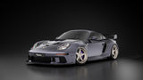 Robot Porsche 987.2 (2009–2012) Cayman Full FRP & Partial Carbon Widebody kit