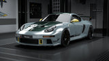 Robot Porsche 987.2 (2009–2012) Cayman Full FRP & Partial Carbon Widebody kit
