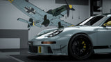 Robot Porsche 987.2 (2009–2012) Cayman Full FRP & Partial Carbon Widebody kit