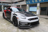Nissan GTR TS Style 2017+ Prepreg / Dry-Carbon Bonnet
