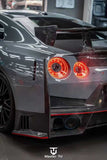 Nissan GTR R35 2024 Nismo Style Full Partial Carbon Conversion Kit (Fits 2009-2024) Version 1
