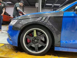 TAKD Carbon Pre-preg Carbon Fiber Front Fenders for Audi RS3 8V 2018-2020 Saloon (Sedan)