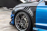 TAKD Carbon Pre-preg Carbon Fiber Front Fenders for Audi RS3 8V 2018-2020 Saloon (Sedan)