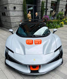 Ferrari SF90XX Style Conversion Kit for SF90 – Complete Prepeg Carbon Body Kit