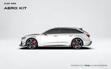 Audi RS6 C8 Paktechz Full Dry Carbon Aerodynamics kit