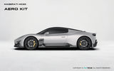 Maserati MC20 Paktechz Full Dry Carbon Aerodynamics Kit