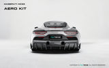 Maserati MC20 Paktechz Full Dry Carbon Aerodynamics Kit