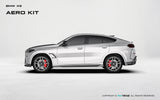 BMW X6 G06 LCI Paktechz Design Carbon Fiber Kit - BMW X6 G06 LCI 2023-2024