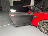 Kid Louis Nissan GTR R35 Dry-Carbon Lightweight Replacement Doors (Pair)