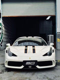 SD Ferrari 458 Italia / Spider Speciale Style Conversion Dry-Carbon Body Kit – Real Prepreg Dry Carbon