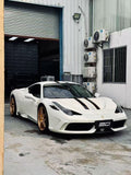 SD Ferrari 458 Italia / Spider Speciale Style Conversion Dry-Carbon Body Kit – Real Prepreg Dry Carbon