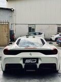 SD Ferrari 458 Italia / Spider Speciale Style Conversion Dry-Carbon Body Kit – Real Prepreg Dry Carbon