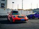Porsche 911 992.1 Upgrade to GT3 RS Full PP Polypropylene + Dry-Carbon Fibre Conversion Kit