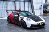 Porsche 911 992.1 Upgrade to GT3 RS Full PP Polypropylene + Dry-Carbon Fibre Conversion Kit