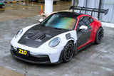 Porsche 911 992.1 Upgrade to GT3 RS Full PP Polypropylene + Dry-Carbon Fibre Conversion Kit