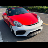 Porsche Cayman 987 (2005–2012) GT4 RS Style PP Front Bumper