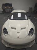 Robot Porsche 987.2 (2009–2012) Cayman / Boxter FRP & Partial Carbon Bonnet