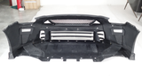 Carbonado TS Style Front Bumper & Front Lip for Nissan GTR GT-R R35 2017-2022 EBA Carbon Fiber / FRP