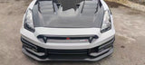 Nissan GTR R35 2024 TS Nismo Style Full Partial Carbon Conversion Kit (Fits 2009-2024) Version 2