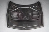 Nissan GTR TS Style 2017+ Prepreg / Dry-Carbon Bonnet
