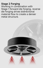 Makstton Mono-Forged 19" Wheel FG MR7