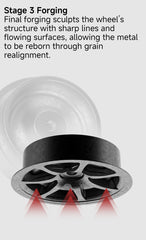 Makstton Mono-Forged 19" Wheel FG MR7