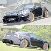 CMST Tuning Carbon Fiber Widebody Version "JOKER" Kit for Toyota 86 GT86 Scion FRS BRZ 2013-2020