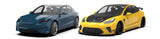 Robot Craftsman Tesla Model 3 2017-2023 “HACKER” Widebody FRP & Partial Carbon Full Kit