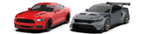 Robot Ford Mustang V5 GTR Widebody Kit for S550.1 & S550.2