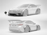 Robot Craftsman Mazda 6 2014-2017 Plus Body Kit Fibre Glass Reinforced Plastic Complete Body Kit (FRP)