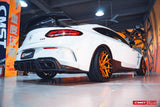 CMST Carbon Fiber Wide Body Kit for Mercedes-Benz C43 C300 C Coupe 2015-ON
