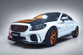 CMST Carbon Fiber Wide Body Kit for Mercedes-Benz C43 C300 C Coupe 2015-ON