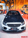 CMST Carbon Fiber Wide Body Kit for Mercedes-Benz C43 C300 C Coupe 2015-ON