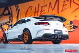 CMST Carbon Fiber Wide Body Kit for Mercedes-Benz C43 C300 C Coupe 2015-ON