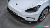 PAKTECHZ Carbon Fiber Front Lip Spoiler for Tesla Model 3