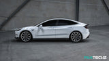PAKTECHZ Carbon Fiber Side Skirts for Tesla Model 3