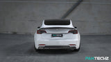 PAKTECHZ Carbon Fiber Rear Spoiler for Tesla Model 3