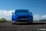 PAKTECHZ Carbon Fiber Front Lip Spoiler for Tesla Model Y
