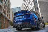 PAKTECHZ Carbon Fiber Rear Diffuser for Tesla Model Y