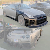 Robot Craftsman Nissan GTR Body Kit (R35) Fibre Glass Reinforced Plastic Complete Body Kit (FRP)