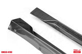 CMST Tesla Model 3 Carbon Fiber Side Skirts Ver.4