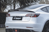 CMST Tesla Model 3 Carbon Fiber Rear Spoiler Ver.4