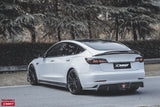 CMST Tesla Model 3 Carbon Fiber Rear Spoiler Ver.4
