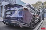 CMST Tuning Carbon Fiber Rear Spoiler Ver.1 for Tesla Model Y
