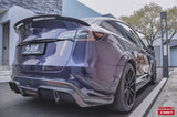 CMST Tuning Carbon Fiber Rear Diffuser Ver.1 for Tesla Model Y
