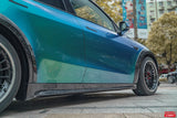 CMST Tuning Carbon Fiber Side Skirts Ver.1 for Tesla Model Y