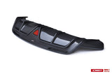 CMST Tuning Carbon Fiber Rear Diffuser Ver.2 for Tesla Model Y